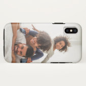 Aangepaste persoonlijke foto koelen Case-Mate iPhone case (Achterkant (horizontaal))