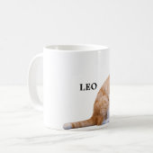 Aangepaste persoonlijke foto koffiemok (Voorkant links)