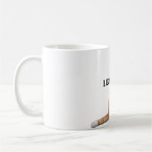 Aangepaste persoonlijke foto koffiemok (Links)