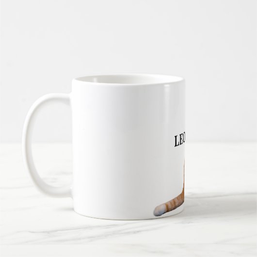 Aangepaste persoonlijke foto koffiemok (Links)