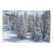 Aangepaste persoonlijke foto-Kussensloop met twee Kussensloop (Achterkant)