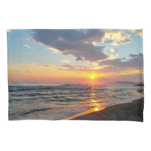 Aangepaste persoonlijke foto-Kussensloop met twee Kussensloop (Voorkant)