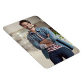 Aangepaste persoonlijke foto magneet (Rechterzijde)