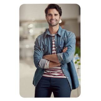 Aangepaste persoonlijke foto magneet