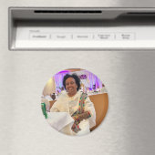 Aangepaste persoonlijke foto magneet (Insitu (Vaatwasser))