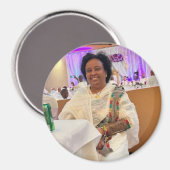 Aangepaste persoonlijke foto magneet (Voorkant / Achterkant)