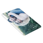 Aangepaste persoonlijke foto magneet (Rechterzijde)