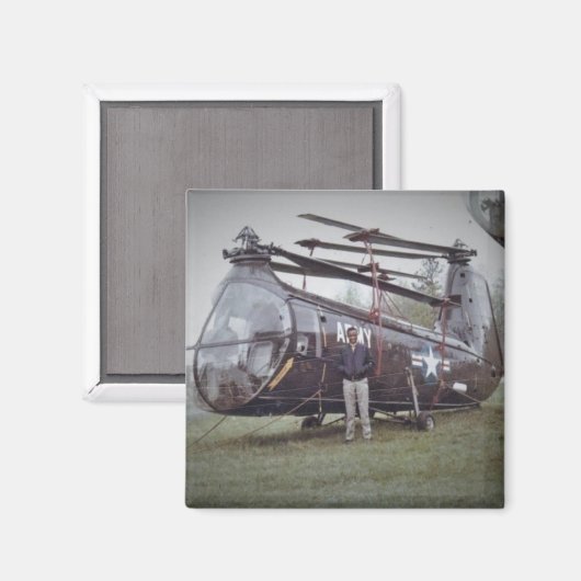 Aangepaste persoonlijke foto Magnet (Voorkant / Achterkant)