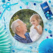 Aangepaste persoonlijke foto papieren bordje (Feest)