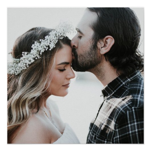 Aangepaste persoonlijke foto perfect poster (Voorkant)