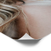 Aangepaste persoonlijke foto perfect poster (Hoek)