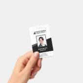 Aangepaste persoonlijke foto personeel ID-badge Badge (Handheld)