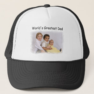 Aangepaste persoonlijke foto-Petten Trucker Pet