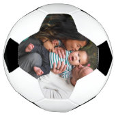 Aangepaste persoonlijke foto-reeks voetbal (Gedraaid)