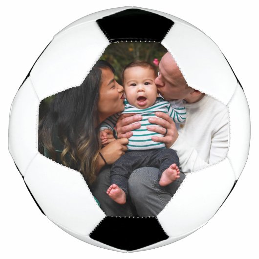 Aangepaste persoonlijke foto-reeks voetbal (Voorkant)