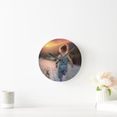 Aangepaste persoonlijke foto ronde klok (Huis)