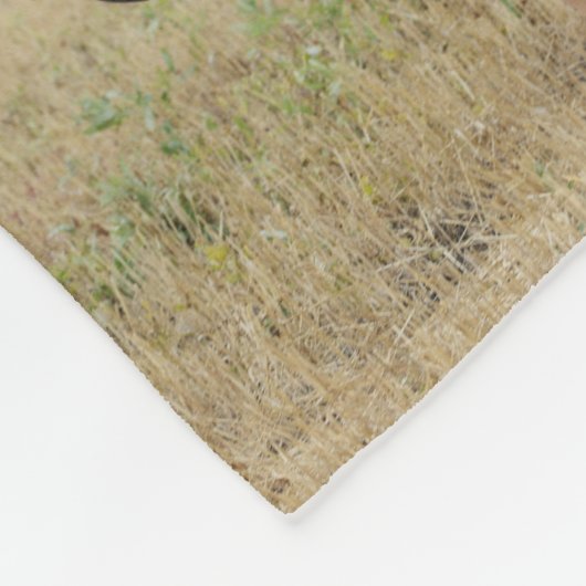 Aangepaste persoonlijke foto-samengevouwen moederf fleece deken (Hoek)