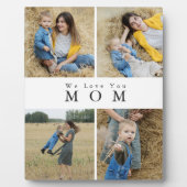 Aangepaste persoonlijke foto-samengevouwen moederf fotoplaat (Voorkant)