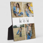 Aangepaste persoonlijke foto-samengevouwen moederf fotoplaat (Zijkant)