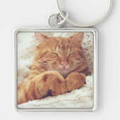 Aangepaste persoonlijke foto sleutelhanger (Voorkant)