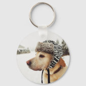 Aangepaste persoonlijke foto sleutelhanger (Voorkant)