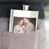 Aangepaste persoonlijke foto van de familie flacon (Voorbeeld)