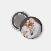 Aangepaste persoonlijke foto van de familie magneet (Voorkant / Achterkant)