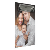 Aangepaste persoonlijke foto van de familie mini klembord (Schuin)