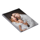 Aangepaste persoonlijke foto van de familie notitieboek (Rechterzijde)