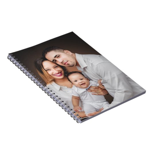 Aangepaste persoonlijke foto van de familie notitieboek (Rechterzijde)