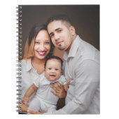 Aangepaste persoonlijke foto van de familie notitieboek (Voorkant)