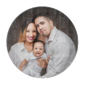 Aangepaste persoonlijke foto van de familie snijplank (Voorkant)