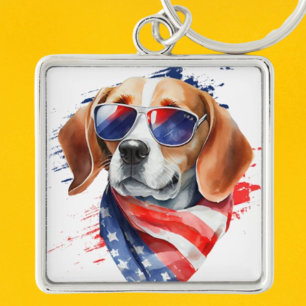 Aangepaste persoonlijke foto van Dog Photo Pet Pho Sleutelhanger