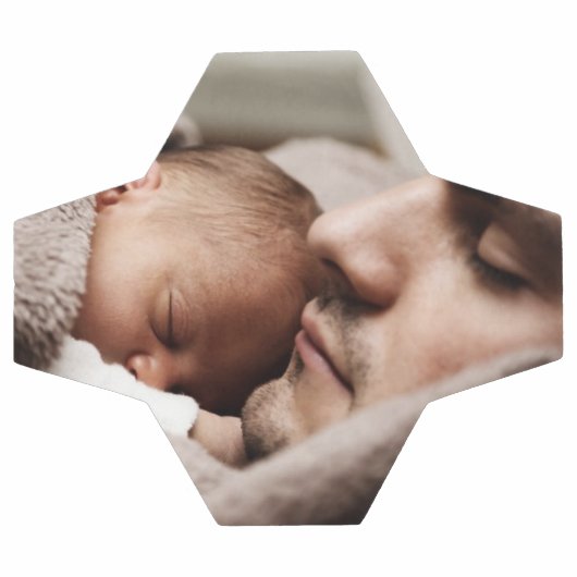 Aangepaste persoonlijke foto voetbal (Enkel)