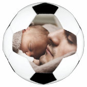 Aangepaste persoonlijke foto voetbal (Voorkant)