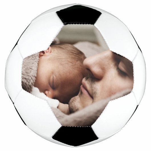 Aangepaste persoonlijke foto voetbal (Voorkant)