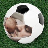 Aangepaste persoonlijke foto voetbal