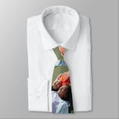 Aangepaste persoonlijke fotocollage stropdas (Gebonden)