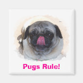 Aangepaste persoonlijke fotomagneten magneet (Voorkant)