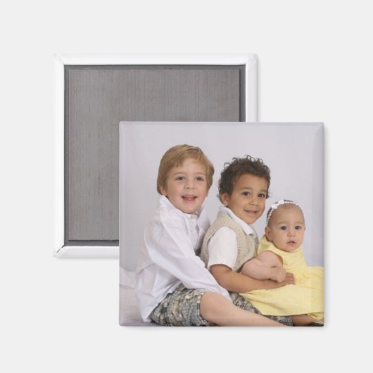 Aangepaste persoonlijke fotomagneten magneet (Voorkant / Achterkant)