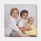 Aangepaste persoonlijke fotomagneten magneet (Voorkant)