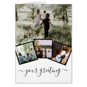 Aangepaste persoonlijke foto's en tekst (Voorkant)