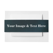 Aangepaste persoonlijke foto's en tekst in uw eige uitnodigingen wikkel (Voorkant Voorbeeld)