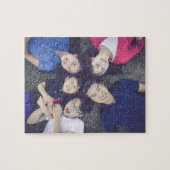 Aangepaste persoonlijke foto's en tekst jigzaag P Legpuzzel (Horizontaal)