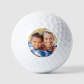 Aangepaste persoonlijke foto's Golf Balls Golfballen (Voorkant)