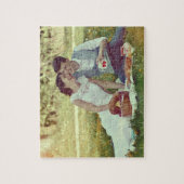 Aangepaste persoonlijke foto's met eenvoudige Sjab Legpuzzel (Verticaal)