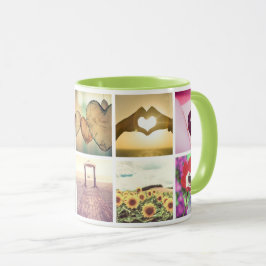 Aangepaste persoonlijke foto's mok