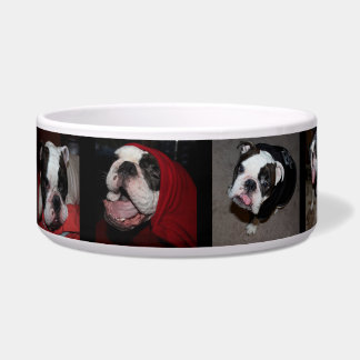 Aangepaste persoonlijke foto's Pet Dog Bowl Voerbakje