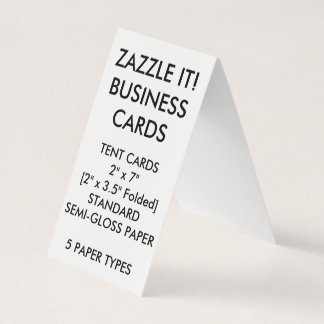 Aangepaste persoonlijke gevouwen Visitekaartjes vo