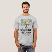 Aangepaste persoonlijke gezinshereniging t-shirt (Voorkant volledig)